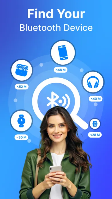 Capturas de tela do Find Bluetooth Device: Scanner