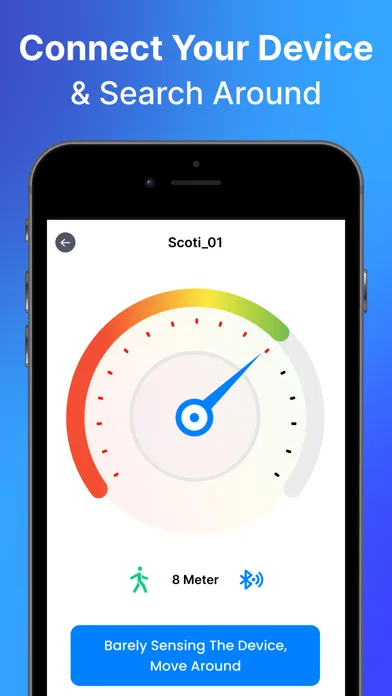 Capturas de tela do Find Bluetooth Device: Scanner