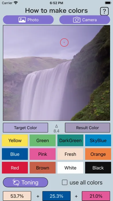 How to make color Ekran Görüntüleri