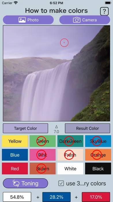 How to make color Ekran Görüntüleri