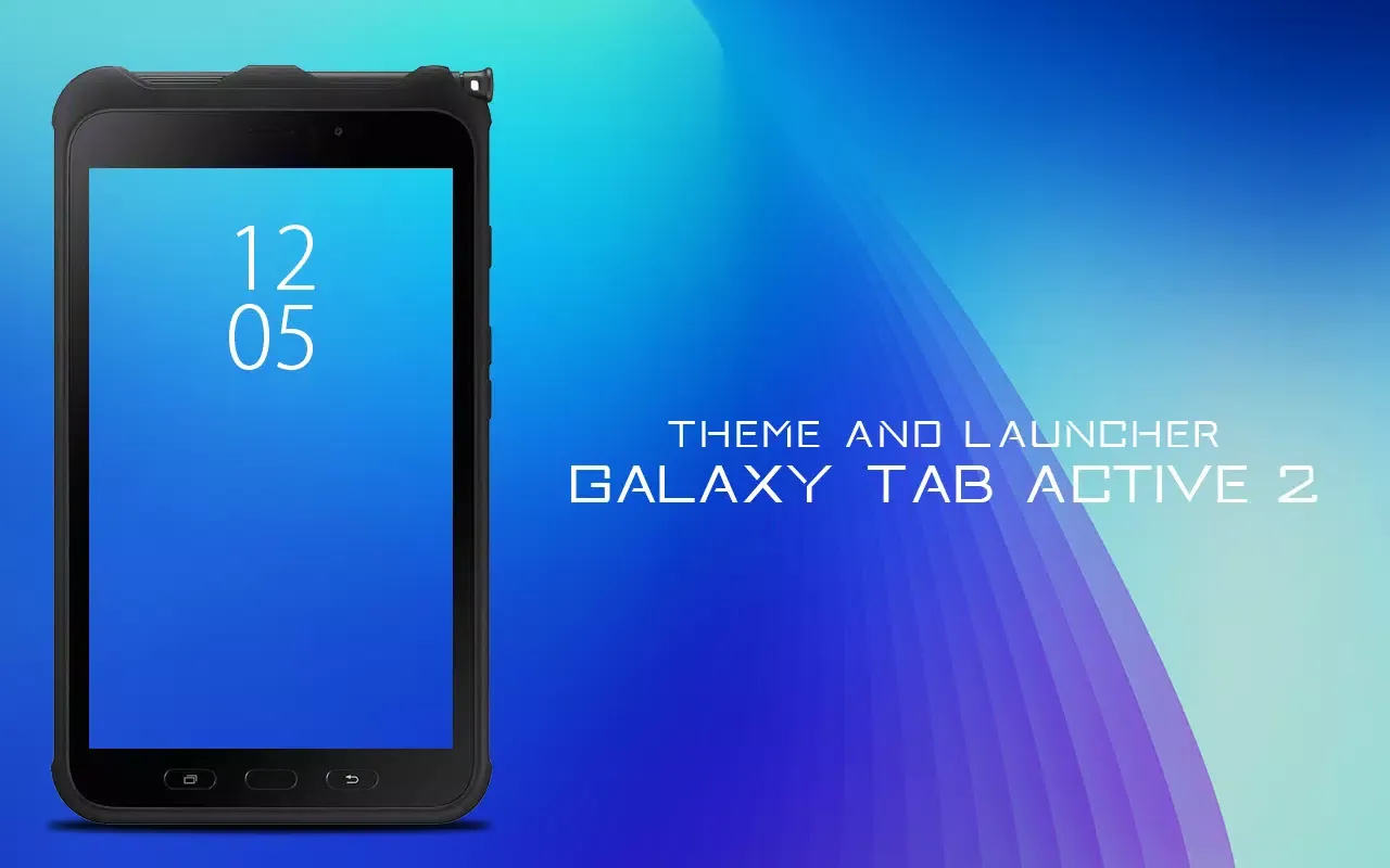 Capturas de pantalla de Theme for Galaxy Tab Active 2