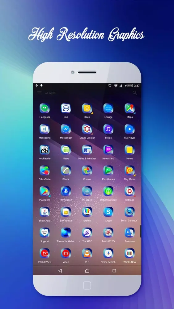 Capturas de pantalla de Theme for Galaxy Tab Active 2