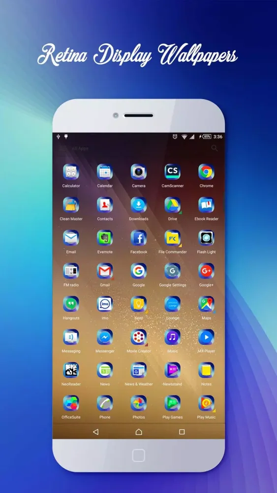Capturas de pantalla de Theme for Galaxy Tab Active 2