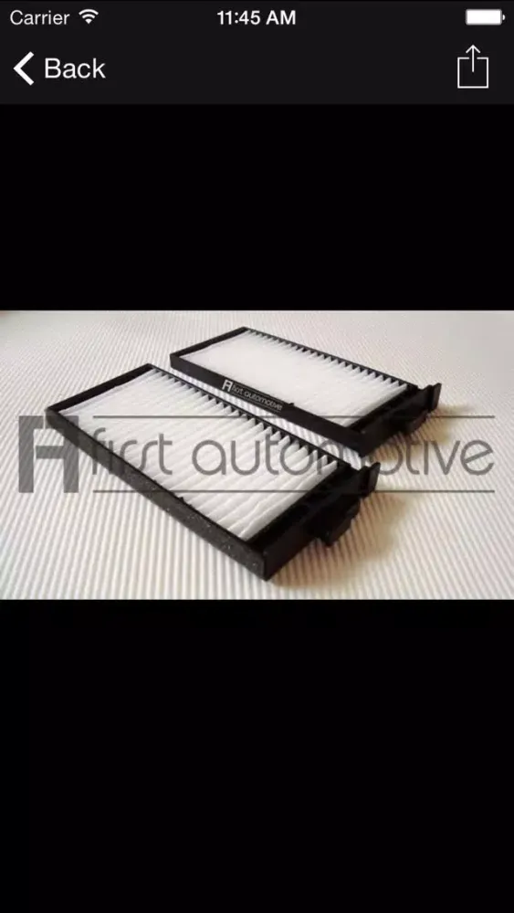 Captures d'écran de Autoparts for SsangYong