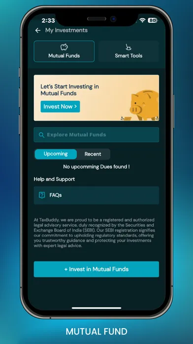 Capturas de pantalla de Income Tax Filing by TaxBuddy