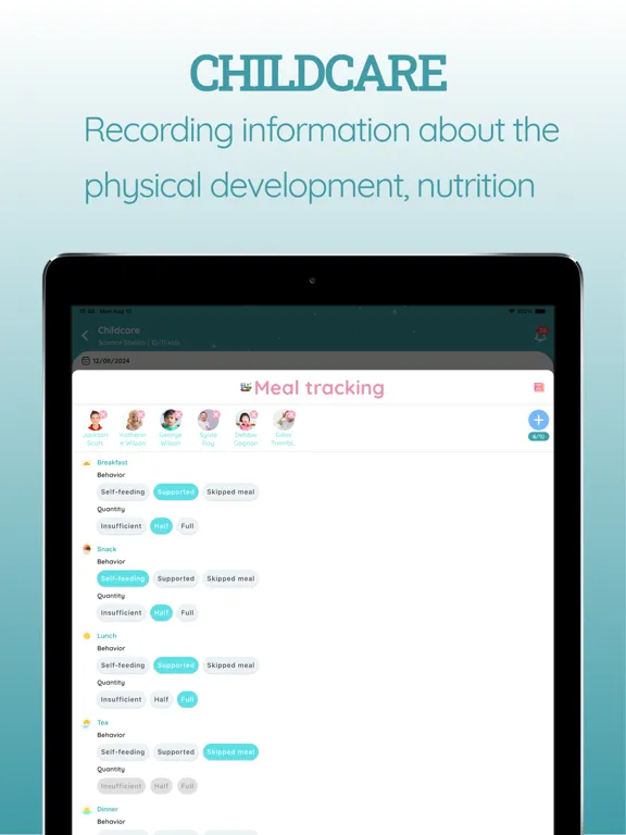 SSC Teacher - Beside your Kid iPad  Screenshots