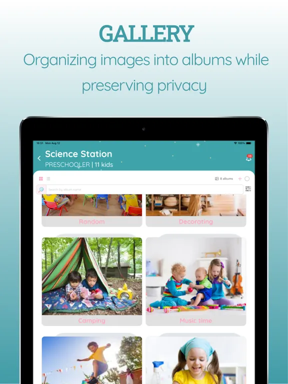 SSC Teacher - Beside your Kid iPad  Screenshots