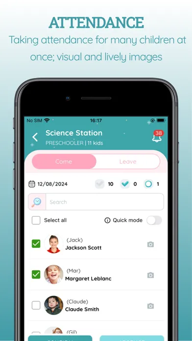 SSC Teacher - Beside your Kid Screenshots