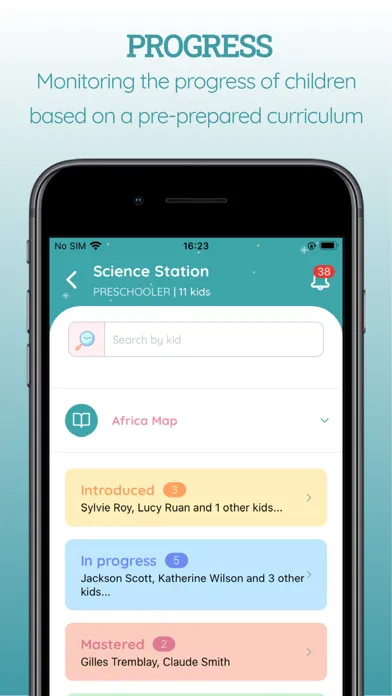 SSC Teacher - Beside your Kid Screenshots