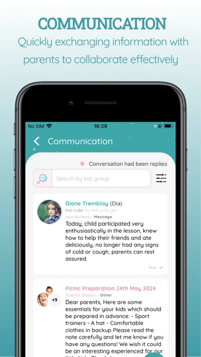 SSC Teacher - Beside your Kid Screenshots