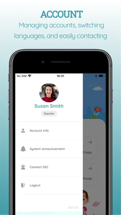 SSC Teacher - Beside your Kid Screenshots