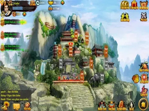 Anh Hung Xa Dieu Game3 iPad  Ekran Görüntüleri