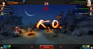Anh Hung Xa Dieu Game3 Ekran Görüntüleri
