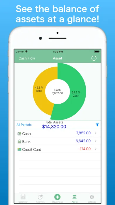 Household Accounts! Moneysave スクリーンショット