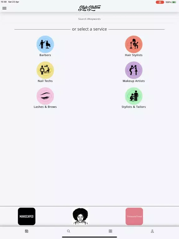 Screenshot di Style Station iPad 
