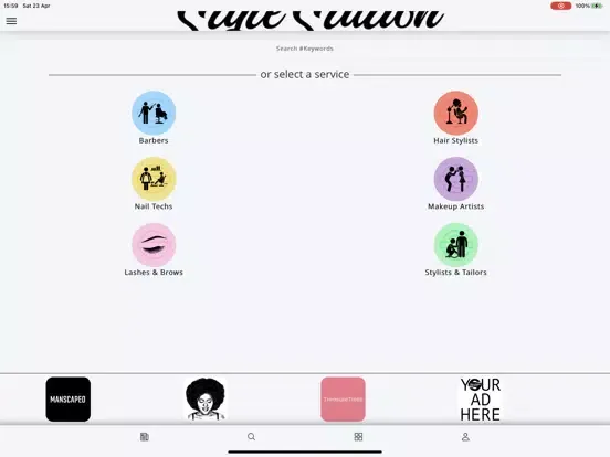 Screenshot di Style Station iPad 