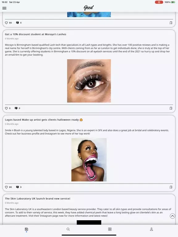 Screenshot di Style Station iPad 
