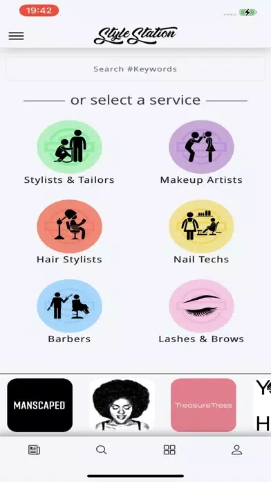 Screenshot di Style Station