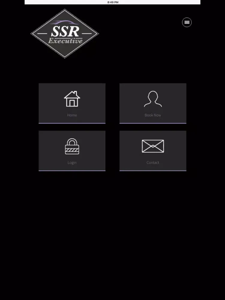Zrzuty ekranu SSR Executive iPad 