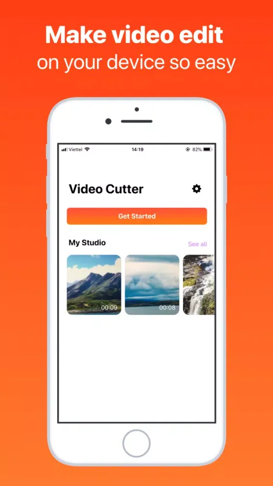 Cut Videos: Edit & Trim Video Ekran Görüntüleri