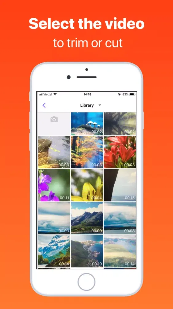 Cut Videos: Edit & Trim Video Ekran Görüntüleri