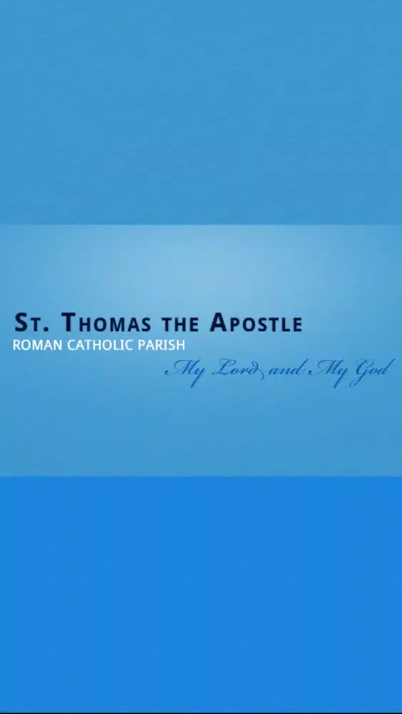 St. Thomas the Apostle Catholic Church 스크린샷