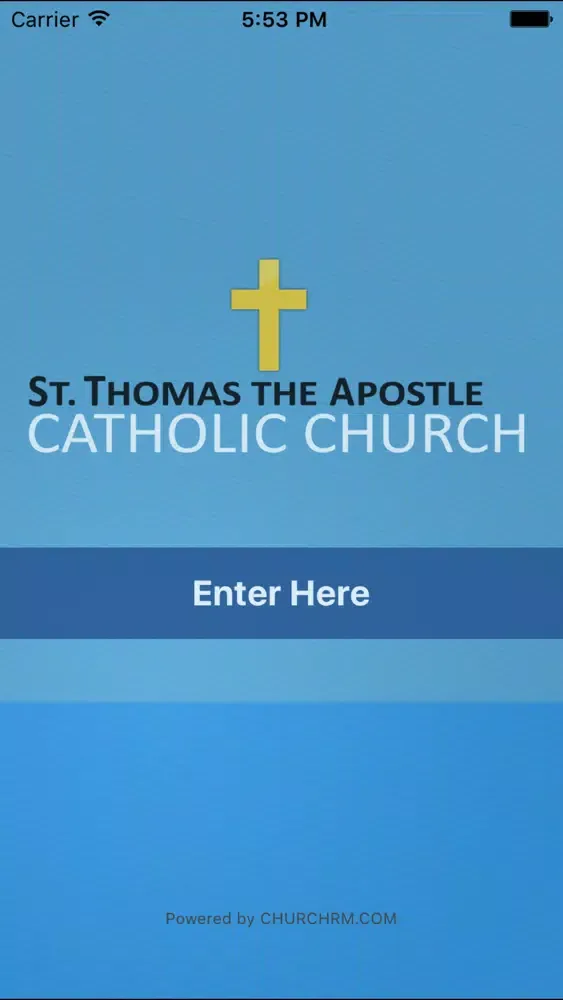 St. Thomas the Apostle Catholic Church 스크린샷