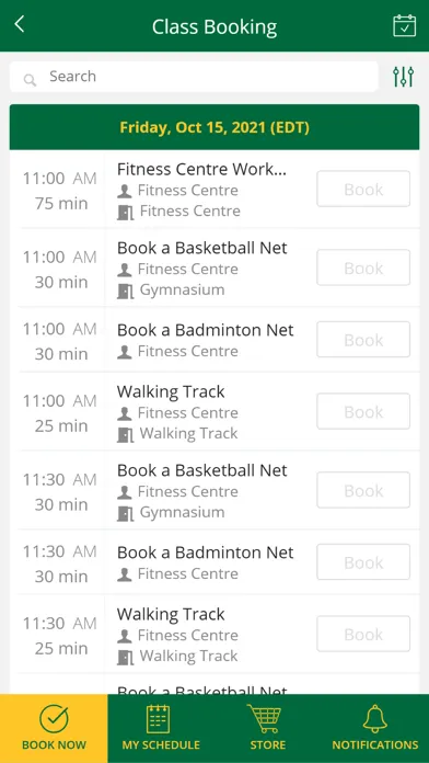 Ảnh chụp màn hình của St. Clair College - HealthPlex