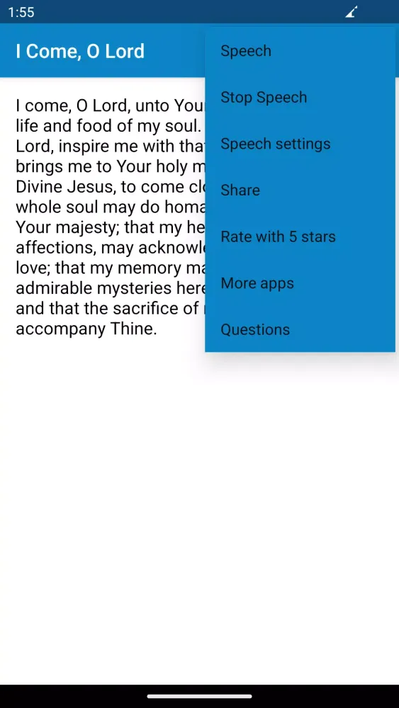Saint Clare of Assisi prayers Screenshots
