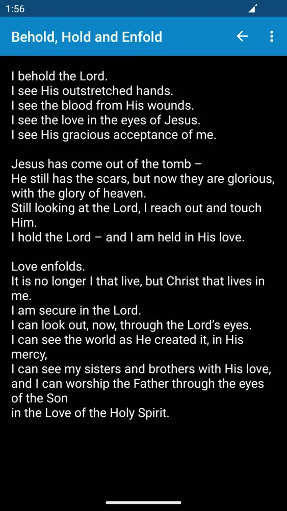 Saint Clare of Assisi prayers Screenshots