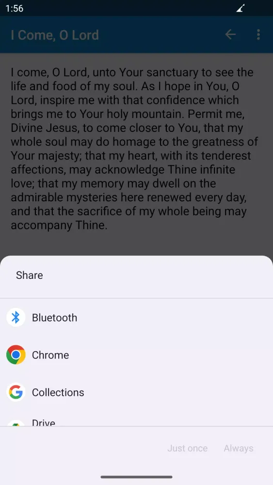 Saint Clare of Assisi prayers Screenshots