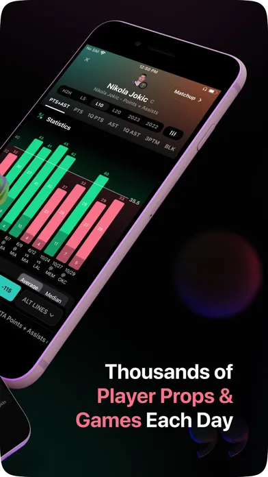 Capturas de tela do Outlier: Smart Sports Betting