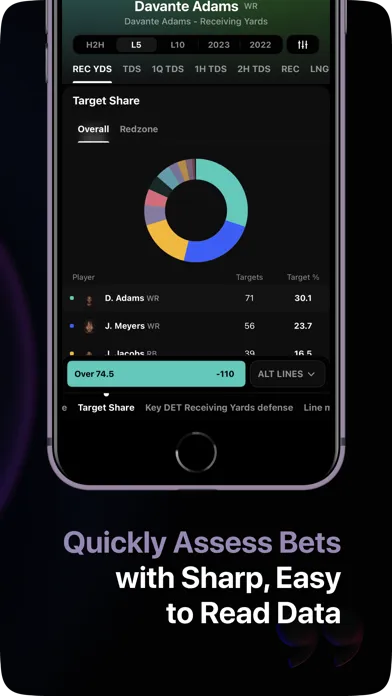 Capturas de tela do Outlier: Smart Sports Betting