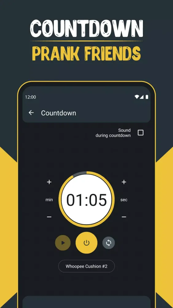 Burp and Fart Sounds Prank app Screenshots