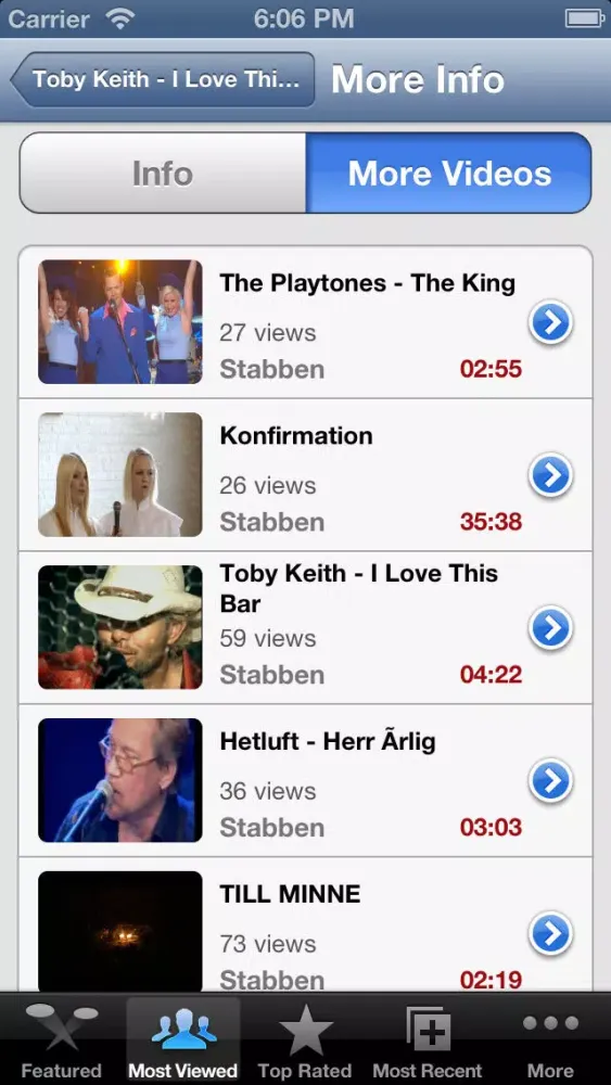 VideoLine Screenshots