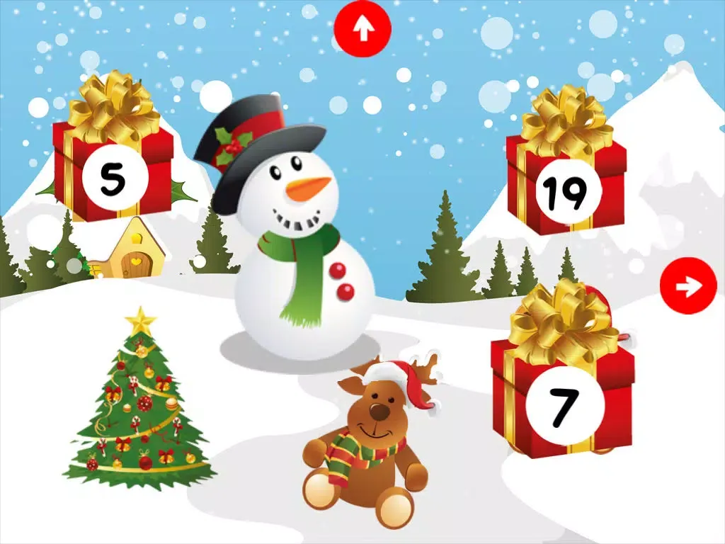 Advent calendar for Children for December and Christmas iPad  سکرین شاٹس