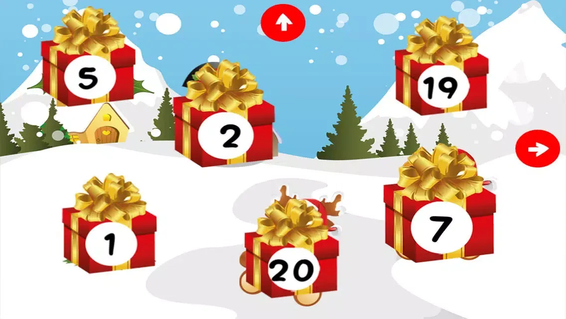 Advent calendar for Children for December and Christmas سکرین شاٹس