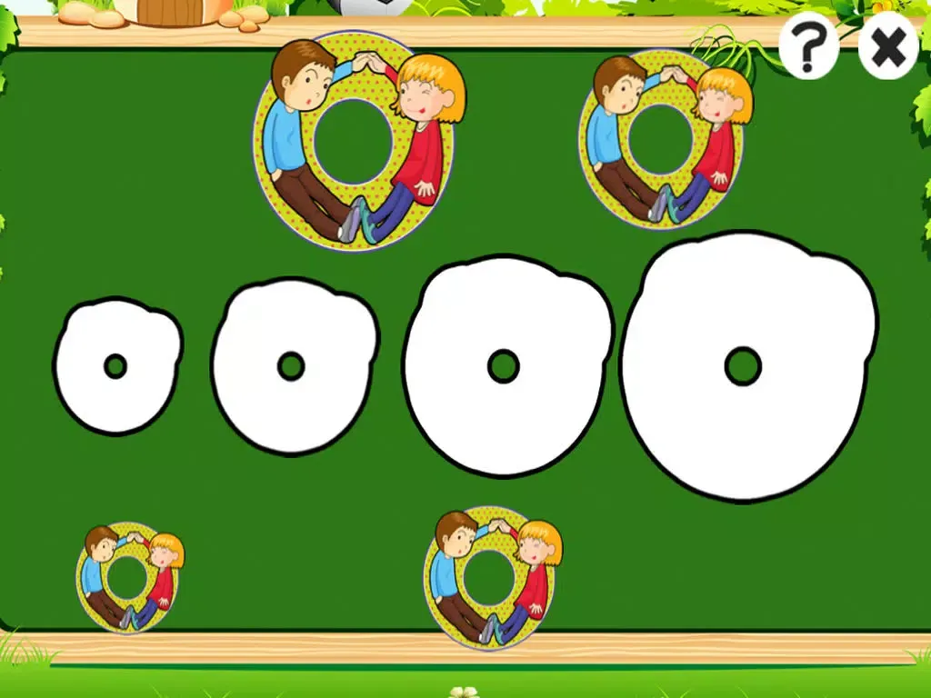 تصاویر ABC for Children! Learning and concentration game with the alphabet iPad 