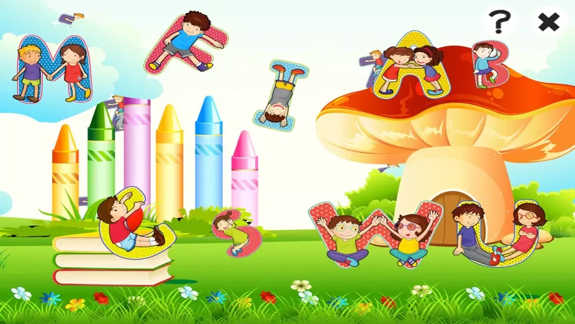 تصاویر ABC for Children! Learning and concentration game with the alphabet