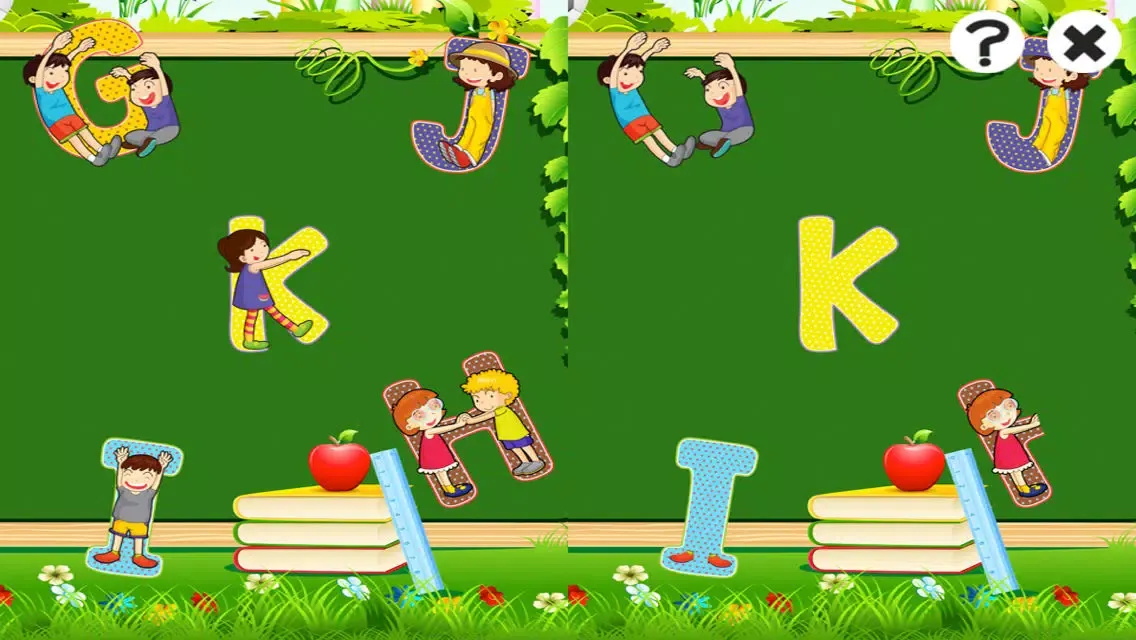 تصاویر ABC for Children! Learning and concentration game with the alphabet