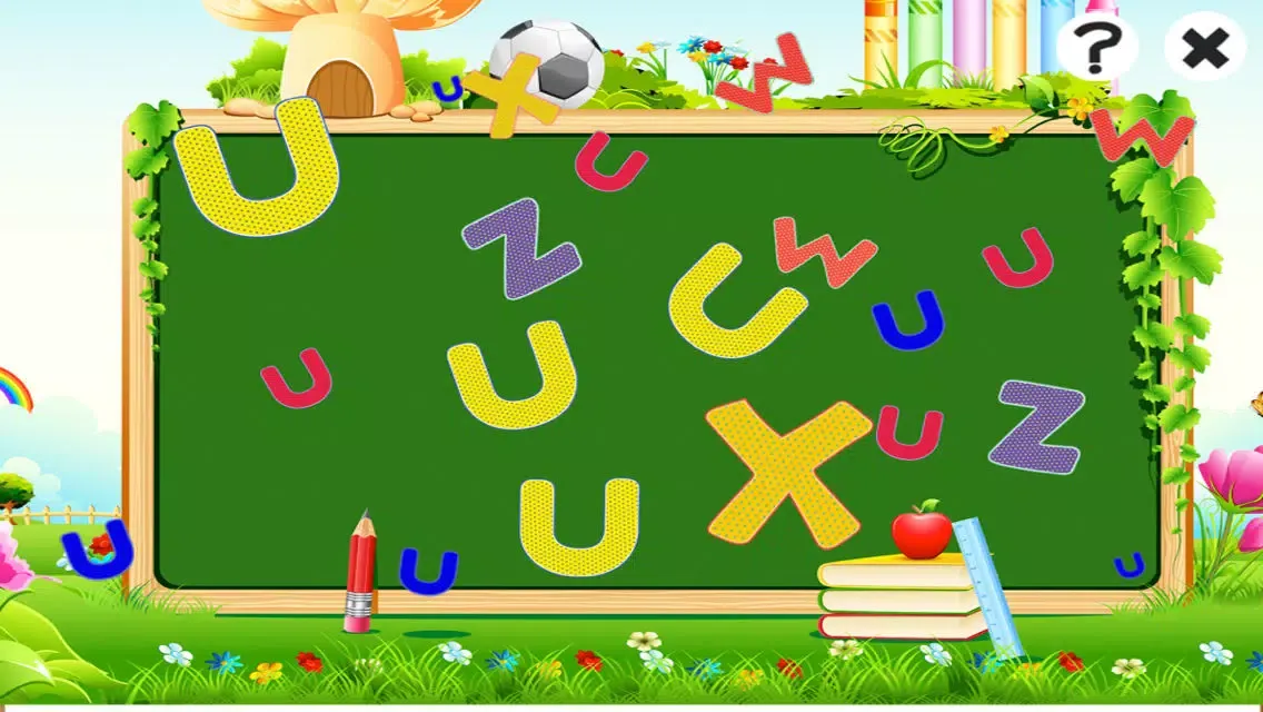 تصاویر ABC for Children! Learning and concentration game with the alphabet