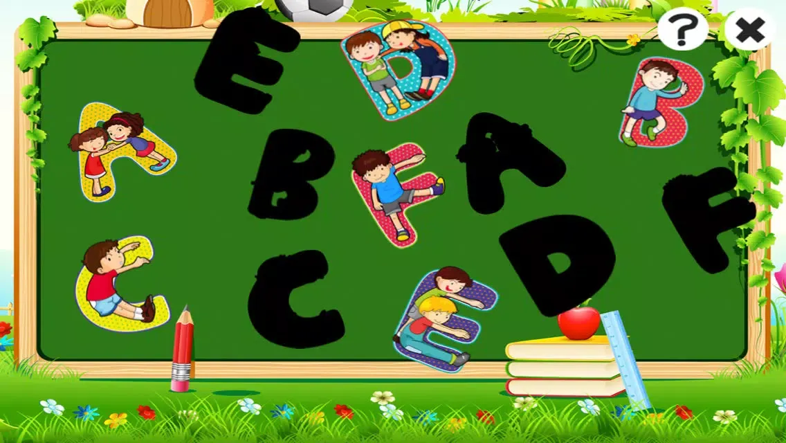 تصاویر ABC for Children! Learning and concentration game with the alphabet