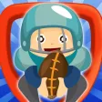 American Football Learning Game for Children: Learn for Nursery School American Football Learning Game for Children: Learn for Nursery School