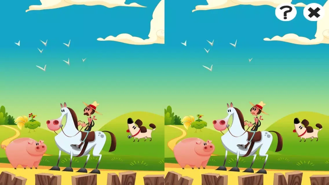 Animal Learning Game for Children: Learn and Play with Animals of the Countryside Screenshots