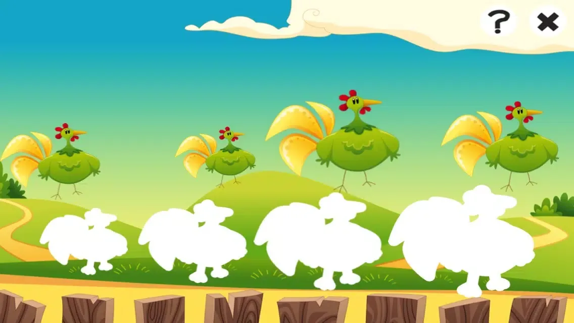 Animal Learning Game for Children: Learn and Play with Animals of the Countryside Screenshots