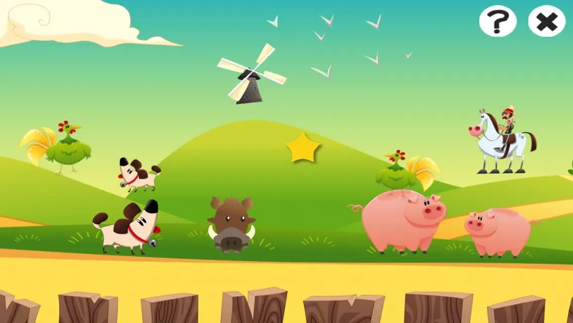Animal Learning Game for Children: Learn and Play with Animals of the Countryside Screenshots