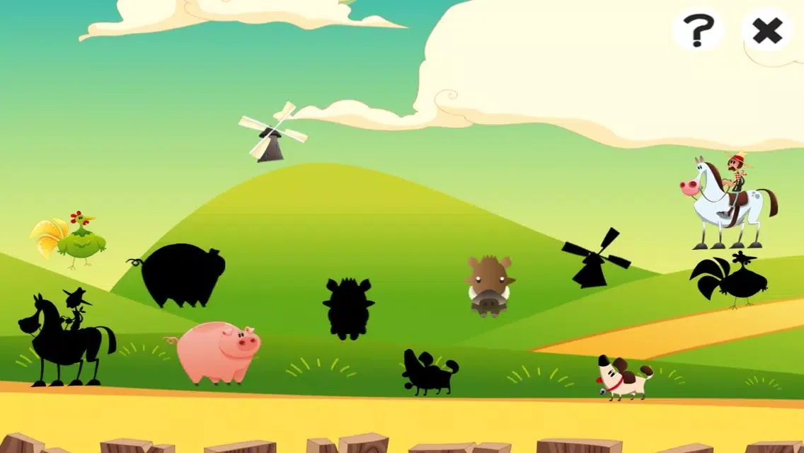 Animal Learning Game for Children: Learn and Play with Animals of the Countryside Screenshots