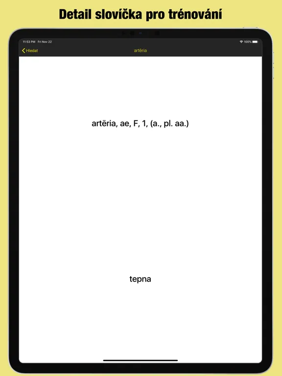 تصاویر Latina na medicínu iPad 