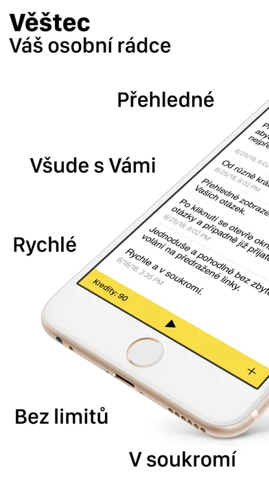 Věštec - Váš osobní rádce Screenshots