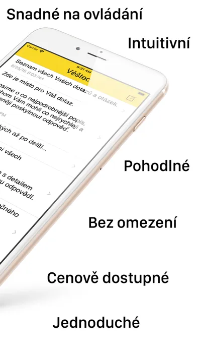 Věštec - Váš osobní rádce Screenshots